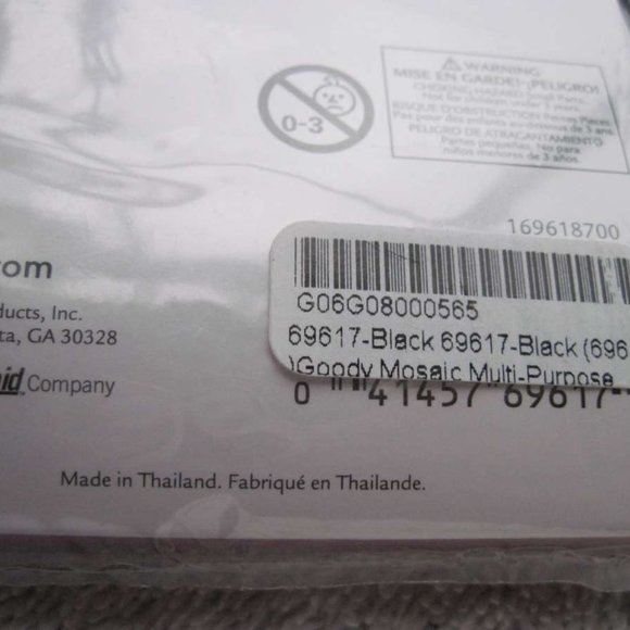 Goody Mosaic Multipurpose Protective Scarf Secure Maintain Hair Style Sleeping - Picture 11 of 13